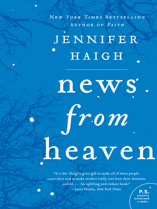 Cover image for News from Heaven